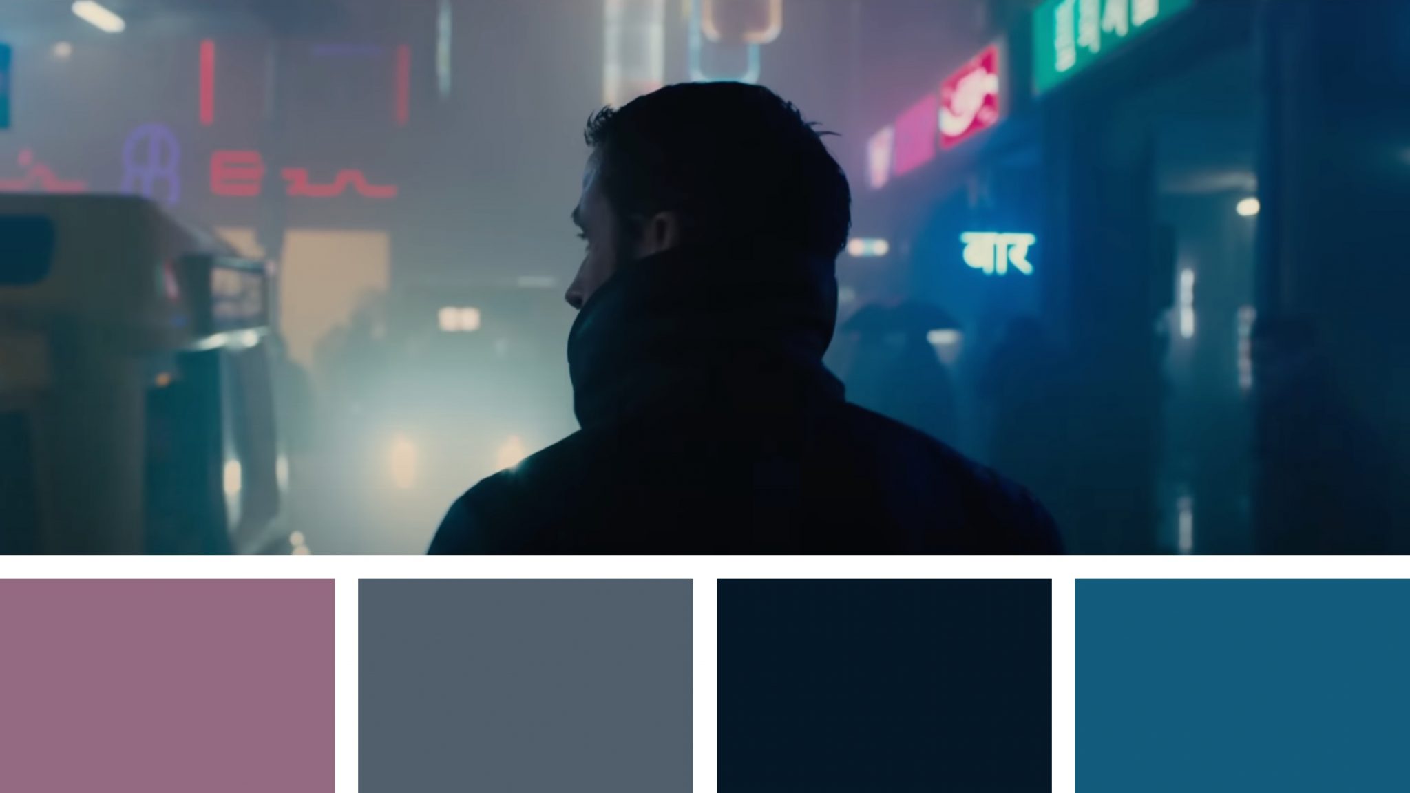 Colour Grades to inspire your project - highstepfilms